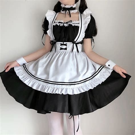 male maid costume|Anime Maid Costumes .